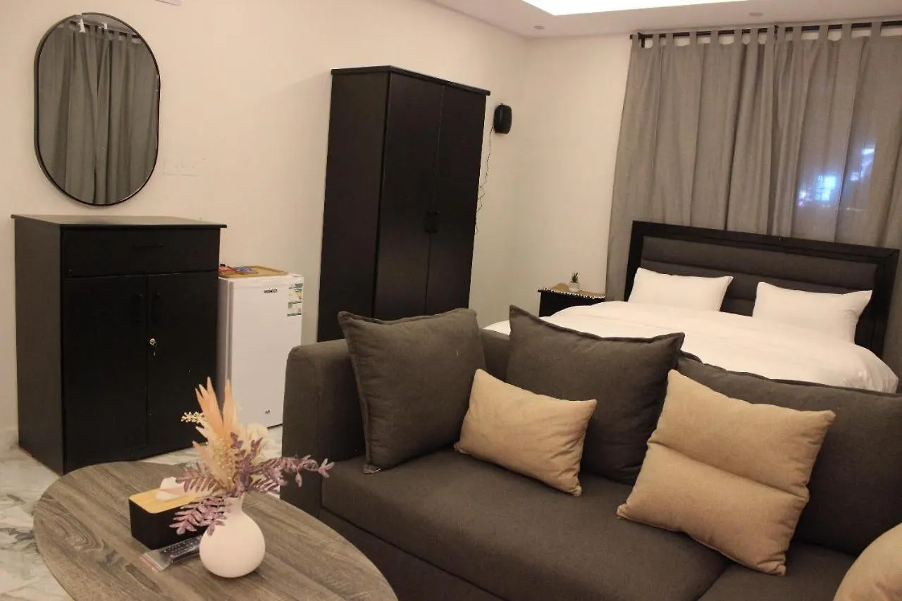 استوديو انيق مطل على البوليفارد Apartment Riyadh Saudi Arabia